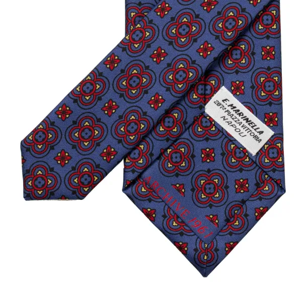 E. Marinella Limited Edition - Blue Tie "Archivio 1961"