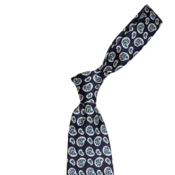 E. Marinella Limited Edition - Blue Tie "Archivio 1936"