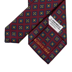 E. Marinella Limited Edition - Burgundy Tie