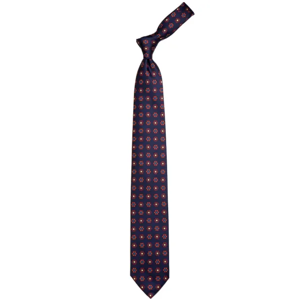 E. Marinella Limited Edition - Dark Blue Tie "Archivio 1952"