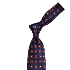 E. Marinella Limited Edition - Dark Blue Tie "Archivio 1952"