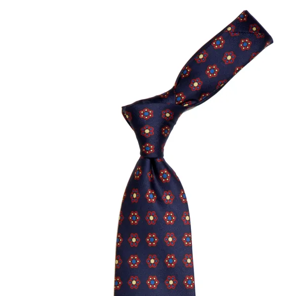 E. Marinella Limited Edition - Dark Blue Tie "Archivio 1952"