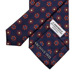 E. Marinella Limited Edition - Dark Blue Tie