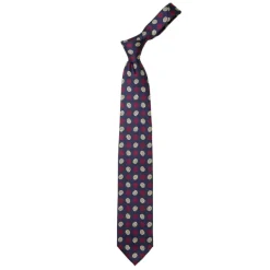 E. Marinella Limited Edition - Dark Blue Tie "Archivio 1979"