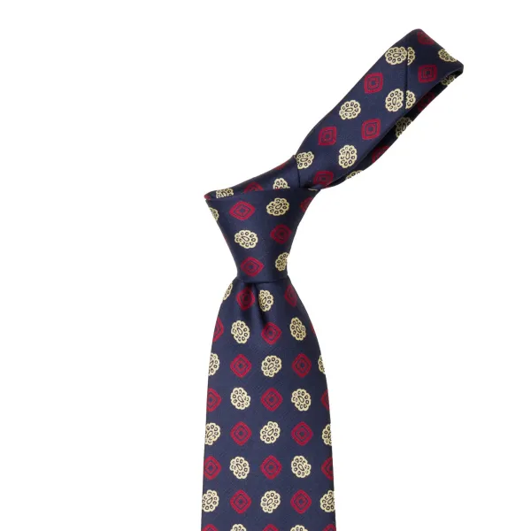 E. Marinella Limited Edition - Dark Blue Tie "Archivio 1979"