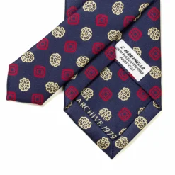 E. Marinella Limited Edition - Dark Blue Tie