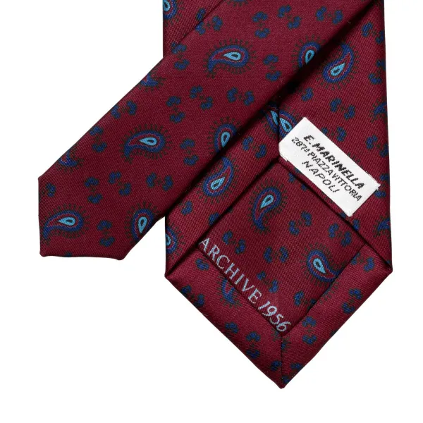 E. Marinella Limited Edition - Patterned Tie "Archivio 1956"