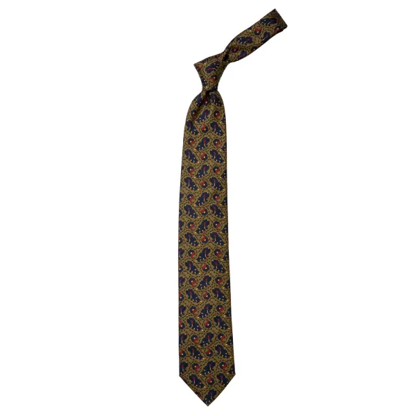 E. Marinella Limited Edition - Patterned Tie "Archivio 1932"