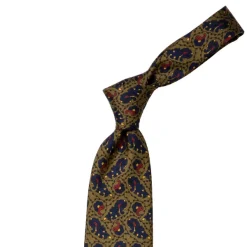 E. Marinella Limited Edition - Patterned Tie "Archivio 1932"