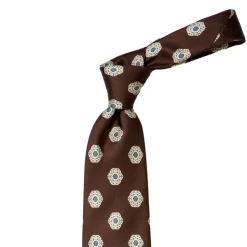 E. Marinella Limited Edition - Patterned Tie "Archivio 1971"