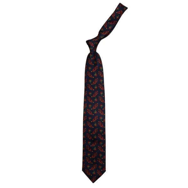 E. Marinella Limited Edition - Patterned Tie "Archivio 1932"