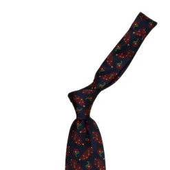 E. Marinella Limited Edition - Patterned Tie "Archivio 1932"