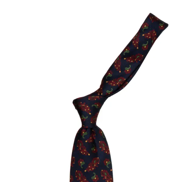 E. Marinella Limited Edition - Patterned Tie "Archivio 1932"
