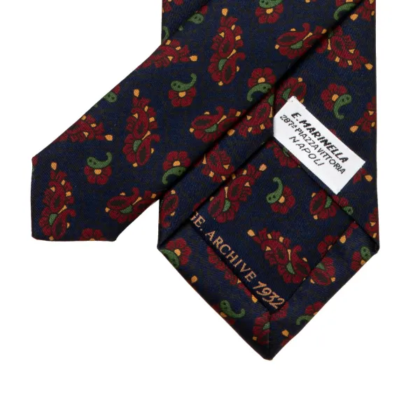 E. Marinella Limited Edition - Patterned Tie "Archivio 1932"