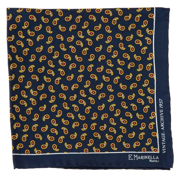 E. Marinella Limited Edition - Pochette "Archivio 1957"