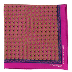 E. Marinella Limited Edition - Pocket Square "Archive 1958"