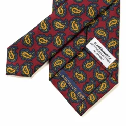 E. Marinella Limited Edition - Red Tie 