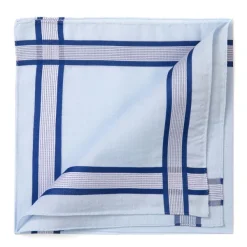 Simonnot-Godard Limited Edition: "Bellagio Archive 1932" Handkerchief Made Of Pure Cot