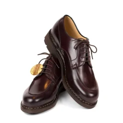 Paraboot Limited Edition: Brown Derby "Chambord" Made From Original Shell Cordo
