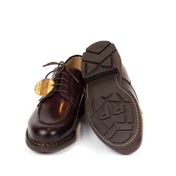 Paraboot Limited Edition: Brown Derby "Chambord" Made From Original Shell Cordo