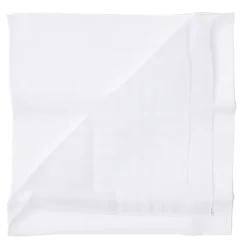 Simonnot-Godard Limited Edition: Cotton And Linen Handkerchief