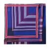 Simonnot-Godard Limited Edition: Handkerchief "Vintage Shetland 1960" Made Of Pure Cot