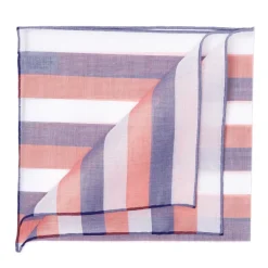 Simonnot-Godard Limited Edition: Handkerchief "Ravello 1961" Made Of The Fin
