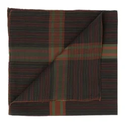 Simonnot-Godard Limited Edition: Handkerchief "Beaupreau Archiv 1954" Made Of Pure Cot
