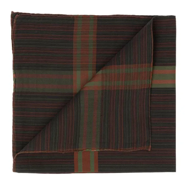 Simonnot-Godard Limited Edition: Handkerchief "Beaupreau Archiv 1954" Made Of Pure Cot