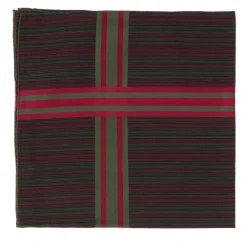 Simonnot-Godard Limited Edition: Handkerchief "Beaupreau Archiv 1954" Made Of Pure Cot