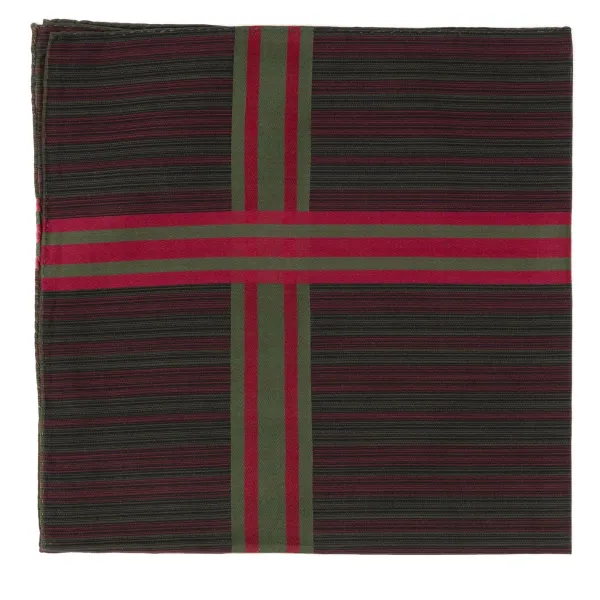 Simonnot-Godard Limited Edition: Handkerchief "Beaupreau Archiv 1954" Made Of Pure Cot