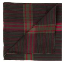 Simonnot-Godard Limited Edition: Handkerchief "Beaupreau Archiv 1954" Made Of Pure Cot