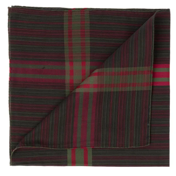 Simonnot-Godard Limited Edition: Handkerchief "Beaupreau Archiv 1954" Made Of Pure Cot