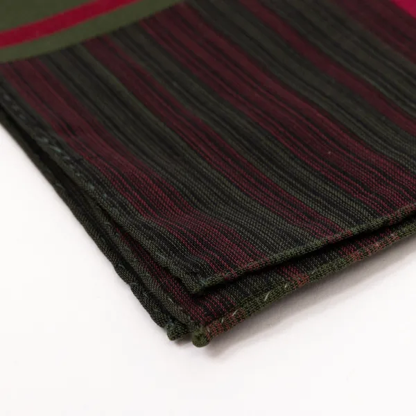 Simonnot-Godard Limited Edition: Handkerchief "Beaupreau Archiv 1954" Made Of Pure Cot