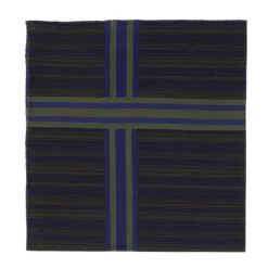 Simonnot-Godard Limited Edition: Handkerchief "Beaupreau Archiv 1954" Made Of Pure Cot