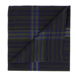 Simonnot-Godard Limited Edition: Handkerchief "Beaupreau Archiv 1954" Made Of Pure Cot