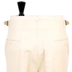 Cesare Attolini Limited Edition: Ivory Pants 