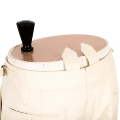 Cesare Attolini Limited Edition: Ivory Pants 