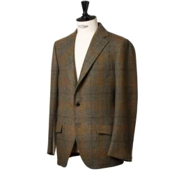 Cesare Attolini Limited Edition: Jacket "Luxury Hunter" Made Of Pure Wool From Fox Bro