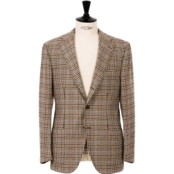 Cesare Attolini Limited Edition: Jacket "Traveling Gentry" Made Of Pure Wool From Fox