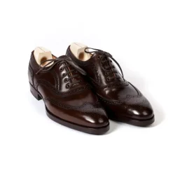 Saint Crispin's Limited Edition: Oxford Brogue "American" Made Of Original Horween Shell Cordovan