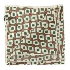 Petronius Limited Edition: Pocket Square "Vintage 55" Made Of Wool And Silk