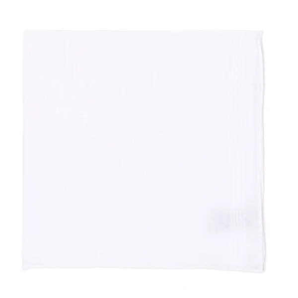 Simonnot-Godard Limited Edition: Pocket Square "Hugo - Luxury Archive"- Made Of Cotton