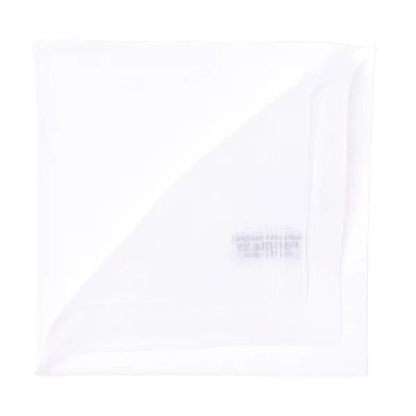 Simonnot-Godard Limited Edition: Pocket Square "Hugo - Luxury Archive"- Made Of Cotton