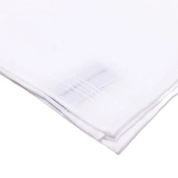 Simonnot-Godard Limited Edition: Pocket Square "Hugo - Luxury Archive"- Made Of Cotton