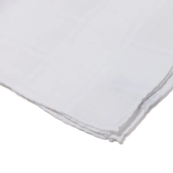 Simonnot-Godard Limited Edition: Pure Cotton Handkerchief "Abancourt Vintage 1934"