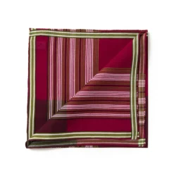 Simonnot-Godard Limited Edition: Pure Cotton Handkerchief "Vintage Shetland 1960"