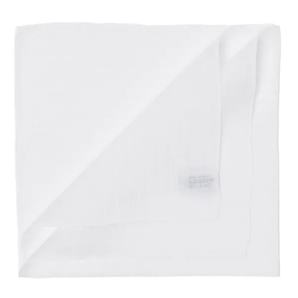 Simonnot-Godard Limited Edition: Pure Cotton Handkerchief "Serein Vintage 1962"