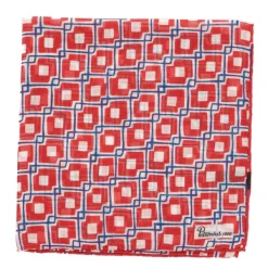 Petronius Limited Edition: Wool And Silk Pocket Square "Vintage 55