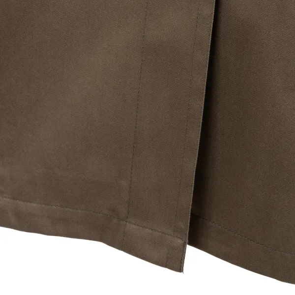 Justo Gimeno Limited Edition X Mj: Coat "Hemingway Trench Coat" In Pure Cotton